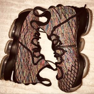 Lebron Nike BHM fruity pebbles XV 15